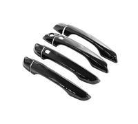 MNEUEQ Garniture Poignée Porte Voiture Bande Extérieure ABS Décorative Pour Peugeot 208 P21 2019 - 2024(Style 2)