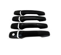 MNEUEQ Housse Protection Pour Poignée Porte Voiture Accessoires Décoratifs Pour Ford Pour Explorer U502 MK5 5 2011 - 2018(Style 1)