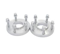 MNEUEQ Kit D'entretoises Roue Hubcentriques 2pc pour Série 5 E60 E61 2004-2010 Z8 pour E52 2000-2003 pour Z4 E85 E89 2003-2009 Adaptateur d'élargissement moyeu(10mm)