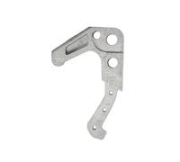 MNEUEQ Kit Réparation Poignée Porte Extérieure Voiture Gauche Droite Pour CRZ CR-Z 2011 2012 2013 2014 2015 Pièces Rechange(Left)