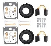 MNEUEQ Kits de Joints de Membrane Kit De Réparation De Carburateur De Moto À Diaphragme Et Flotteur pour Y&amaha XV700 XV1000 XV1100 pour Virago XV 700 1000 1100(Style 5)