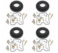 MNEUEQ Kits de Joints de Membrane Kit De Réparation De Carburateur Modification Moto Pièces De Réparation pour Y&amaha FZS 600 pour Fazer 1998 - 2003 FZS600(Style 4)
