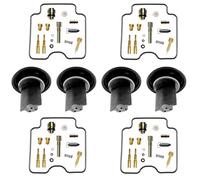 MNEUEQ Kits de Joints de Membrane Kit De Réparation De Carburateur Modification Moto Pièces De Réparation pour Y&amaha FZS 600 pour Fazer 1998 - 2003 FZS600(Style 1)