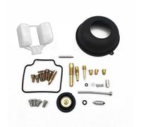 MNEUEQ Kits de Joints de Membrane Kits De Réparation De Carburateur De Moto Kits De Réparation De Carburateur À Flotteur À Membrane pour NX650 XR650 pour Dominator XR650L(Style 1)