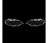 MNEUEQ Pièces d'éclairage Voiture Couvercle De Phares De Voiture pour B&MW X6 X6M E71 E72 2008-2014 X5M E70 2010-2013, Boîtier Transparent, Coque De Lentille en Verre