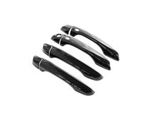 MNEUEQ Pièces Revêtement D'habillage Poignée Porte Extérieure Voiture Pour Citroën Pour Jumpy KO MK3 2017 - 2022(Style 2)