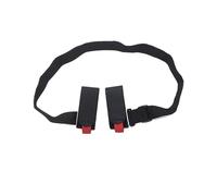 MNEVZX 1/2 Sangles de Ski réglables pour bâtons de Ski, bandoulière, poignée, Sangles de Portage avec Boucle Auto-agrippante pour Une Protection optimale(2PCS)