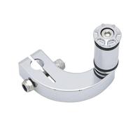 MNEVZX Convient pour Harley Davidson Softail Fat Boy Breakout FXBR Street Bob 114 Low Rider ST Moto Talon Pointe Levier de Vitesses Sélecteur Vitesse Gear Shifter en Métal(B-Chrome)