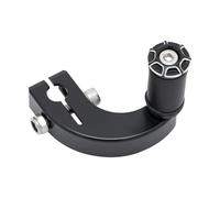 MNEVZX Convient pour Harley Davidson Softail Fat Boy Breakout FXBR Street Bob 114 Low Rider ST Moto Talon Pointe Levier de Vitesses Sélecteur Vitesse Gear Shifter en Métal(B-Black)