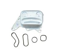 MNEVZX Couvercle De Refroidisseur D'huile, Base De Filtre À Huile V864374580, Compatible avec Peugeot 308CC 3008, Compatible avec Citroën C4 DS5