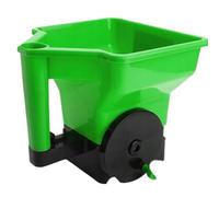 MNEVZX épandeurs de Jardin Épandeur de semences de Jardinage Semoir Manuel Capacité de 3 L pour semis Fertilisation Fonte Neige Applicateur d'engrais