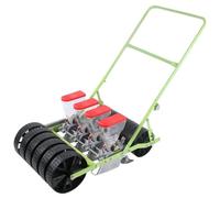 MNEVZX épandeurs de Jardin pour légumes Petit coriandre Chou épinards Jardinière à Main économique(ST4)