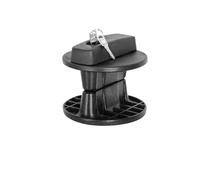 MNEVZX Jerrican Essence Réservoir de Carburant Portable Support de Verrouillage pour bidon d'essence, réservoir d'essence,réservoir d'essence de Rechange, Sauvegarde avec clé(1PC for 10L)