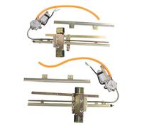 MNEVZX Kit de Conversion de fenêtre avec fil, Kit de Conversion de fenêtre de porte amélioré, remplacement confortable adapté pour Street Hot R Leve vitre