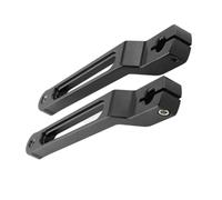 MNEVZX Levier de changement de vitesse pour moto, compatible avec Harley Touring Street Electra Road Glides Road Kings 1988-2023 Sélecteur Vitesse Gear Shifter en Métal(Blue)