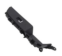 MNEVZX Poignée de Porte de Voiture Garniture de poignée de porte, panneau et interrupteur de lève-vitre pour BMW Série 6 GT G32 2017-2022 51417466309 Poignée De Porte Extérieure(Front Right-Black)