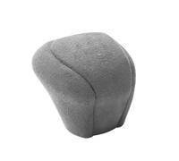 MNEVZX Pommeau de Levier de Vitesse de Voiture Convient pour Lexus LX570, couvercle de boîte de vitesses, couvercle de boîte de vitesses, modification LX450 et LS460 (2016-2019)(Gray)