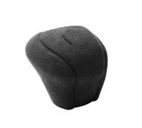 MNEVZX Pommeau de Levier de Vitesse de Voiture Convient pour Lexus LX570, couvercle de boîte de vitesses, couvercle de boîte de vitesses, modification LX450 et LS460 (2016-2019)(Black marked)