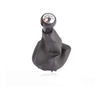 MNEVZX Pommeau de Levier de Vitesse de Voiture Couvercle de levier de vitesses manuel pour Peugeot 307, couvercle anti-poussière pour levier de vitesses manuel, pommeau de levier de vitesses