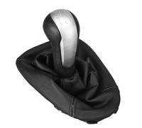 MNEVZX Pommeau de Levier de Vitesse de Voiture Couvercle de protection du levier de vitesses à 5 vitesses Changements de vitesse en douceur Installation facile Performances durables(Matte)