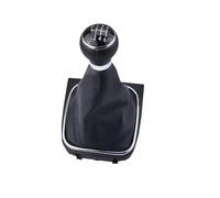 MNEVZX Pommeau de Levier de Vitesse de Voiture Kit de pommeau de levier de vitesse pour boîte de vitesses à 6 vitesses, couvercle anti-poussière, installation facile, performances améliorées(6 Speed)