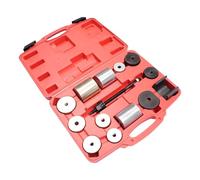 MNEVZX Presse à buselures Jeu d'outils de démontage de bagues en Fer - Acier au Carbone, Multifonction, Compatible avec BMW E81, E87, E36, E46 et Mini Cooper, Durable Coffret Extraction de Roulement