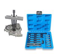MNEVZX Presse à buselures Kit d'outils de démontage de roulements à Insert, 13 pièces, Petit extracteur de roulements à Insert intégré, Outil de réparation Automobile Coffret Extraction de Roulement