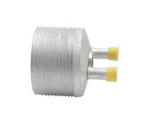 MNEVZX Refroidisseur D'huile pour Transmission Automatique 09G409061 Compatible avec VW Compatible avec Golf MK5 MK6 Compatible avec Jetta Compatible avec