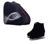 MNEVZX Sac de Rangement pour Patins à roulettes, Chaussures de Ski et Casque de Patinage sur Glace, à Porter à l'épaule, pour Hommes et Femmes.(2PCS)