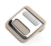 MNEVZX Tapis de coffre arrière avec poignée de plancher et plaque inférieure, compatible avec Mercedes ML, GL, W164, X164 et R, W251 Poignée De Porte Extérieure(Light Beige)