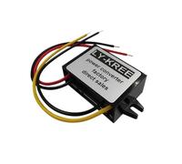 MNEXQML Convertisseur 12 V à 5 V, 12 V à 3,3 V, 3,7 V, 4,2 V, 6 V, 7,5 V, 9 V, transformateur CC, module 3 A, adaptateur de courant, contrôleur, inverseur régulateur (12 V à 7,5 V 3 A)