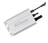 MNEXQML Onduleur solaire 180 W 500 W 700 W MPPT Micro photovoltaïque Sortie CC 18 V-50 V à CA 120 V/230 V automatique (700 W (CC 18 V-50 V)
