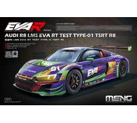 (MNGCS-008) - Meng Model 1:24 - Audi R8 LMS EVA RT Test Type-01