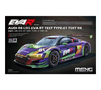 MNGCS-008 - Modèle Meng 1:24 - Audi R8 LMS EVA RT Test Type-01