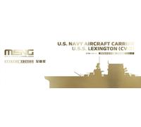 Maquette Bateau Us Navy Air Aircraft Carrier U.s.s. Lexington [cv-2] Extreme Edi