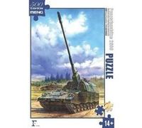 MNGFS-004 - Meng Model 2000 piece Puzzle - Self Propelled Howitzer Jigsaw - Model Kit plastique G