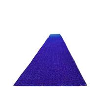 MNGHAYYR Cloth Wedding Aisle Runner | Multicolor 1.5M By 10M Wedding Birthday Party Festival Home Decoration(Dark Bue)