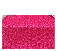 MNGHAYYR Cloth Wedding Aisle Runner | Multicolor 1.5M By 10M Wedding Birthday Party Festival Home Decoration(Pink1)