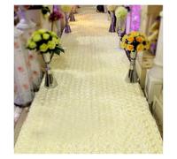 MNGHAYYR Cloth Wedding Aisle Runner | Multicolor 1.5M By 10M Wedding Birthday Party Festival Home Decoration(Color1)