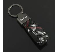 MNGKIQC 1 Pièce Porte-clés de Voiture, pour Citroen Berlingo Porte Clé Portable Multifonction Porte-clés de Voiture Accessoires Clés,B