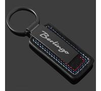 MNGKIQC 1 Pièce Porte-clés de Voiture, pour Citroen Berlingo Porte Clé Portable Multifonction Porte-clés de Voiture Accessoires Clés,B