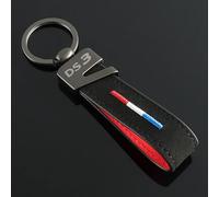 MNGKIQC 1 Pièce Porte-clés de Voiture, pour Citroen DS3 Porte Clé Portable Multifonction Porte-clés de Voiture Accessoires Clés,C