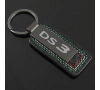 MNGKIQC 1 Pièce Porte-clés de Voiture, pour Citroen DS3 Porte Clé Portable Multifonction Porte-clés de Voiture Accessoires Clés,C