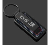 MNGKIQC 1 Pièce Porte-clés de Voiture, pour Citroen DS3 Porte Clé Portable Multifonction Porte-clés de Voiture Accessoires Clés,B