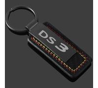 MNGKIQC 1 Pièce Porte-clés de Voiture, pour Citroen DS3 Porte Clé Portable Multifonction Porte-clés de Voiture Accessoires Clés,A