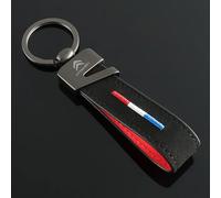 MNGKIQC 1 Pièce Porte-clés de Voiture, pour Citroen Xsara DS3 C3 C4 C2 C5 C1 Berlingo Jumper Porte Clé Portable Multifonction Porte-clés de Voiture Accessoires Clés,A