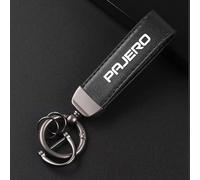 MNGKIQC 1 Pièce Porte-clés de Voiture, pour Mitsubishi Pajero Porte Clé Portable Multifonction Porte-clés de Voiture Accessoires Clés,B