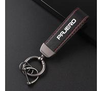 MNGKIQC 1 Pièce Porte-clés de Voiture, pour Mitsubishi Pajero Porte Clé Portable Multifonction Porte-clés de Voiture Accessoires Clés,A