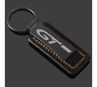 MNGKIQC 1 Pièce Porte-clés de Voiture, pour Peugeot GT Porte Clé Portable Multifonction Porte-clés de Voiture Accessoires Clés,B