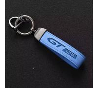 MNGKIQC 1 Pièce Porte-clés de Voiture, pour Peugeot gtline GT Line 508 5008 3008 208 2008 308 Porte Clé Portable Multifonction Porte-clés de Voiture Accessoires Clés,A